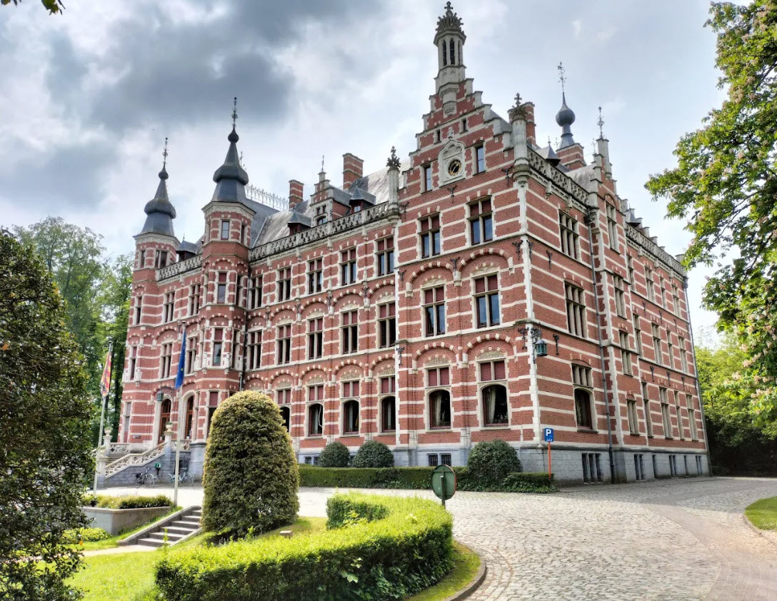 Kasteel de Jeanne de Merode (Nieuw Kasteel), Westerlo, Belgium, Belgium